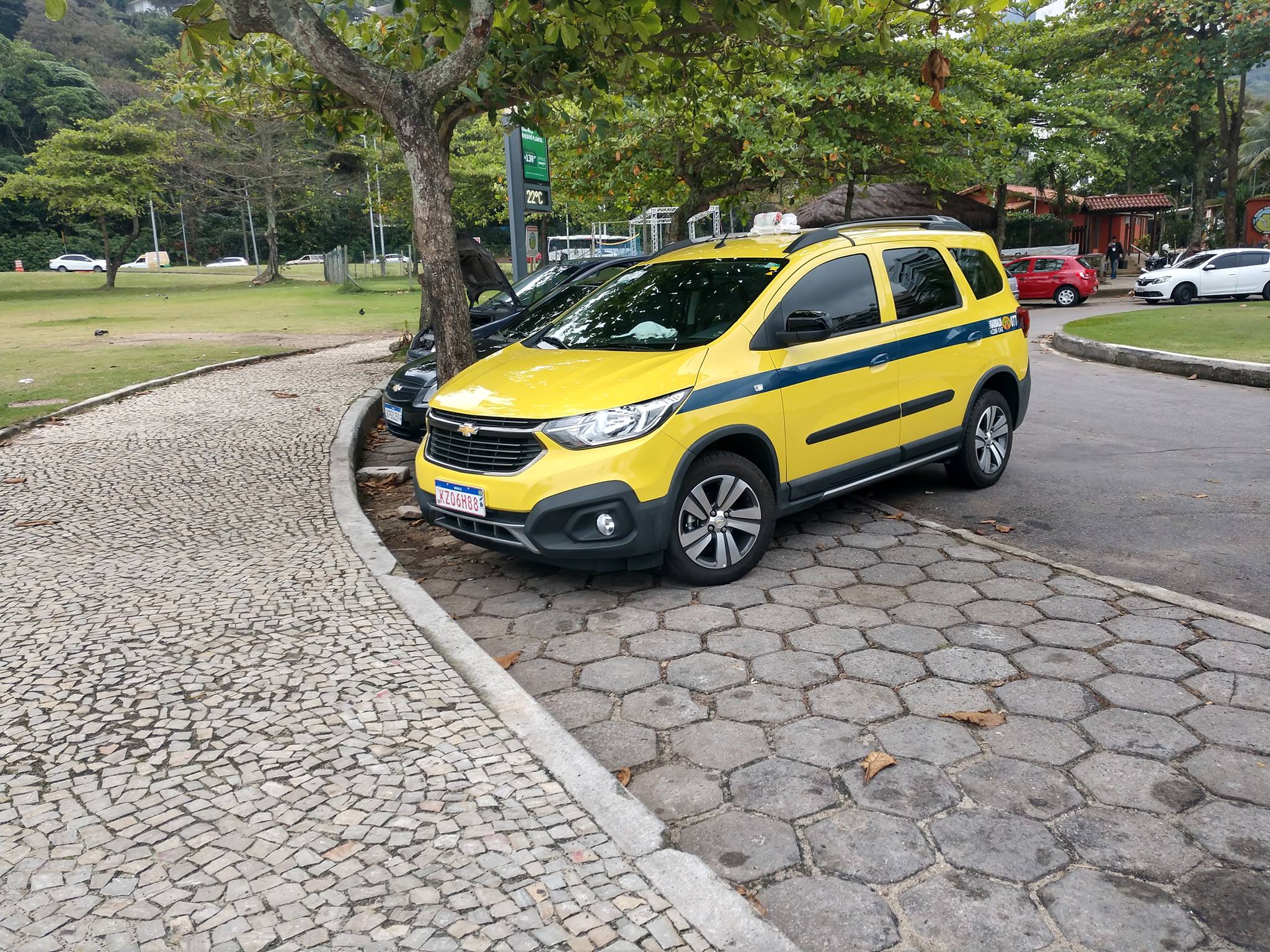Taxi Spin 6 Passageiros | Rio de Janeiro RJ
