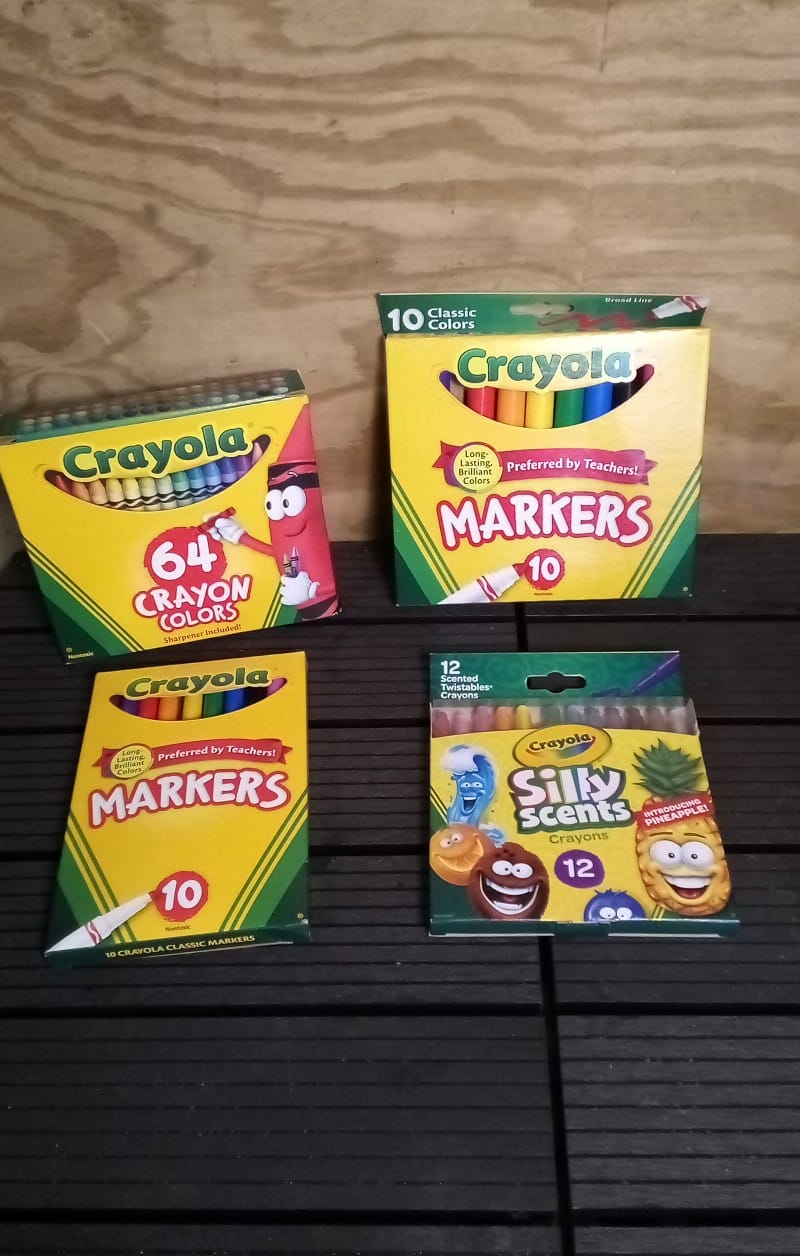 CRAYOLA Globbles 3/Pkg-Assorted Colors