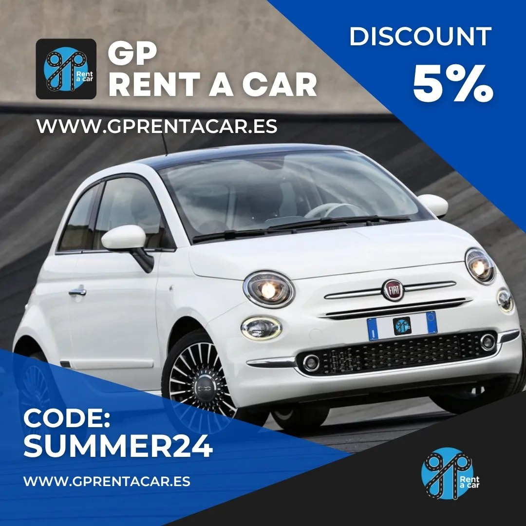 GP Rent a Car Alicante | Altet