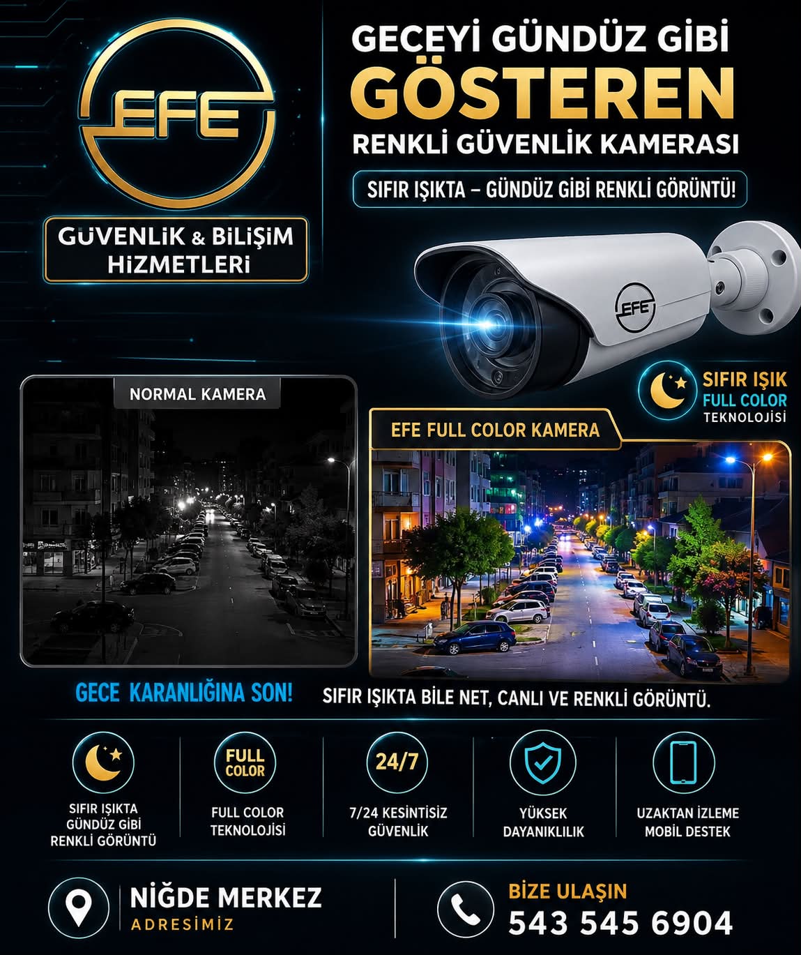 Efe Bilgisayar & Güvenlik Sistemleri | Nigde