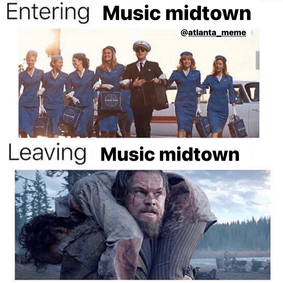 Atlanta Meme - Who’s going to @musicmidtown ? I know be... | Facebook