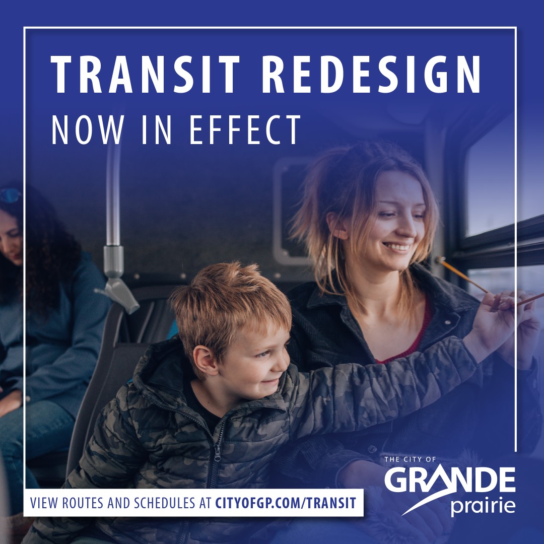 City - Our newly redesigned transit routes and schedules are designed ...