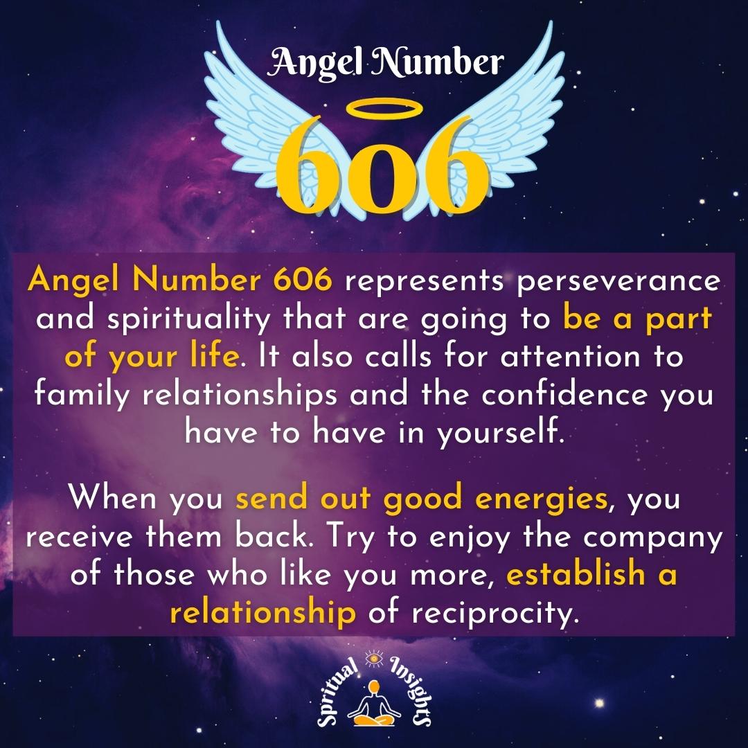👼 If you’ve seen Angel number 606,... - Spiritual Insights