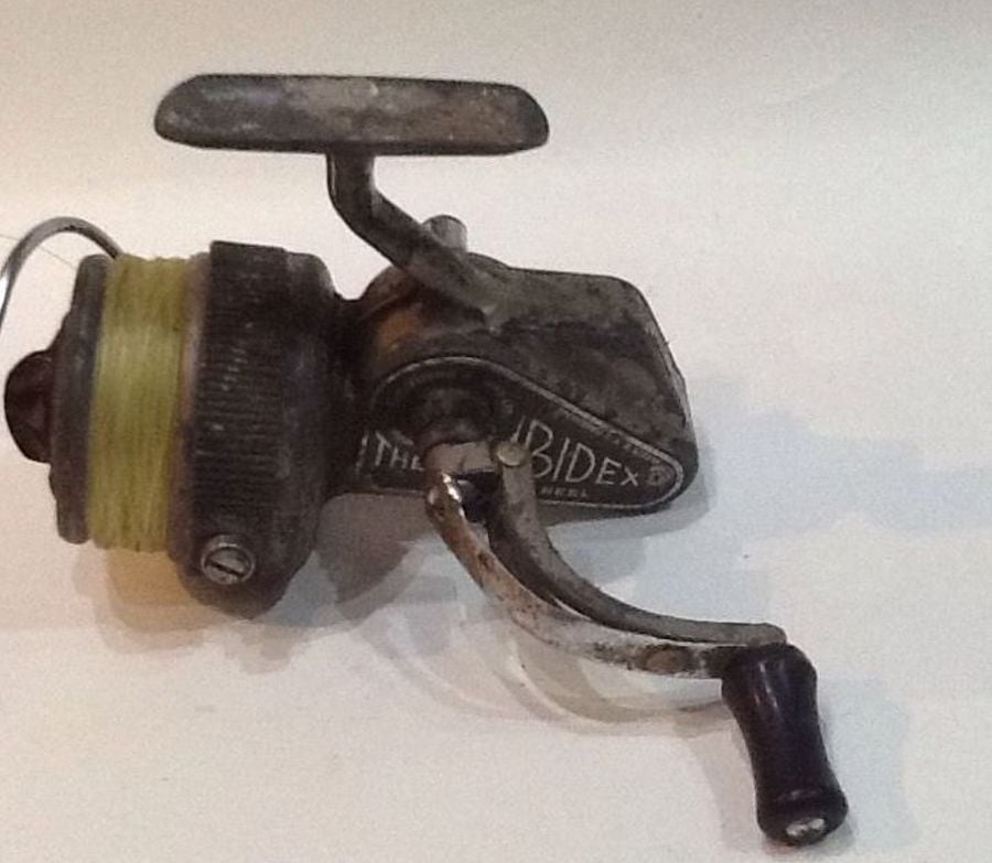 ambidex no 1 fishing reel J.W. Young & Sons 