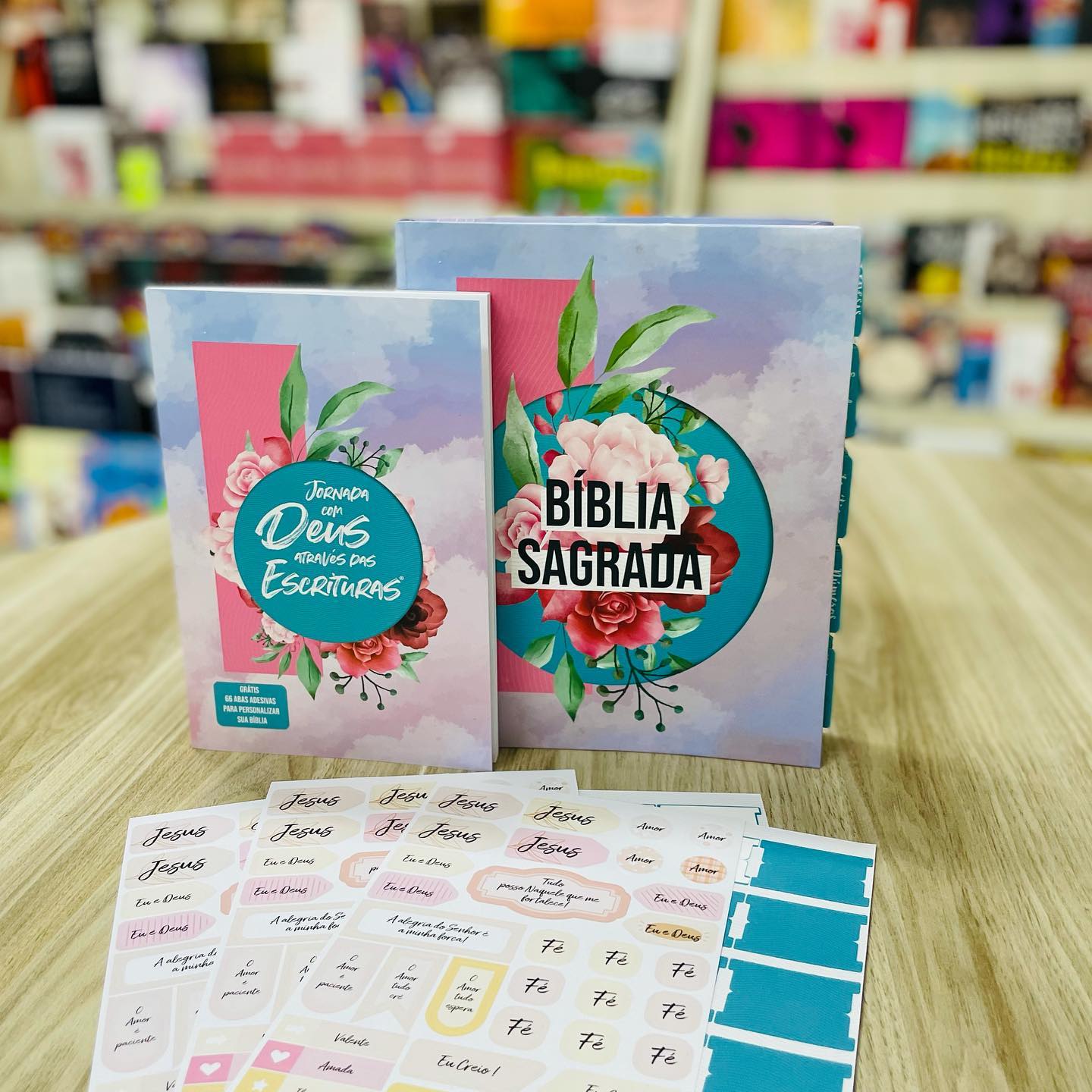 Kit Bíblia ACF com espaços para... - Livrarias Família Cristã