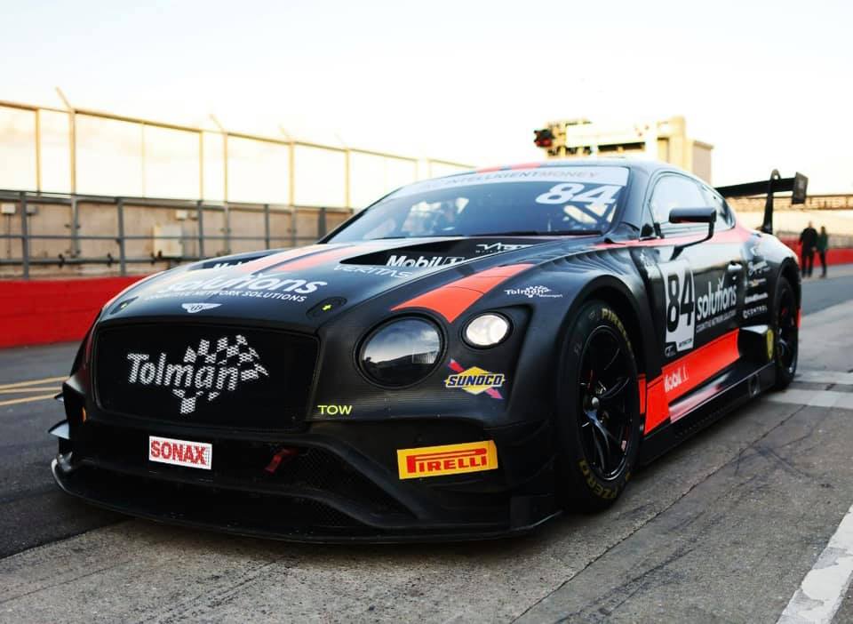 FIRST L👀K: it’s Tolman... - British GT Championship