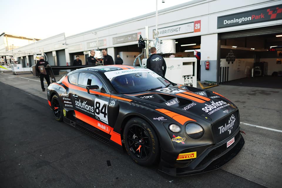 FIRST L👀K: it’s Tolman... - British GT Championship