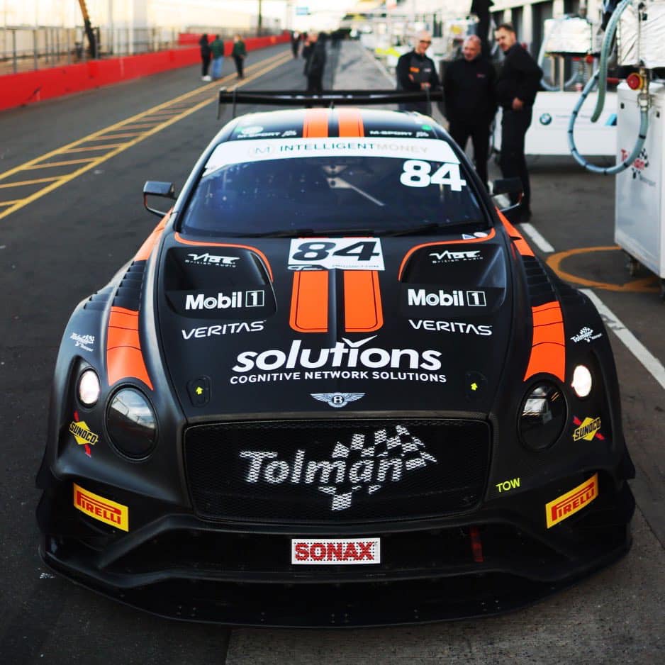 FIRST L👀K: it’s Tolman... - British GT Championship