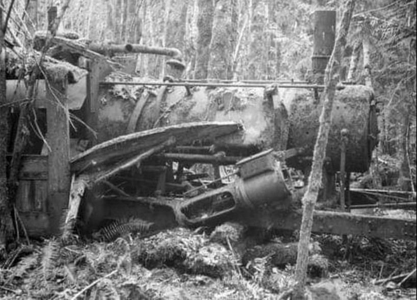 Granger Taylor restores No. 2 locomotive for BC Forest Discovery