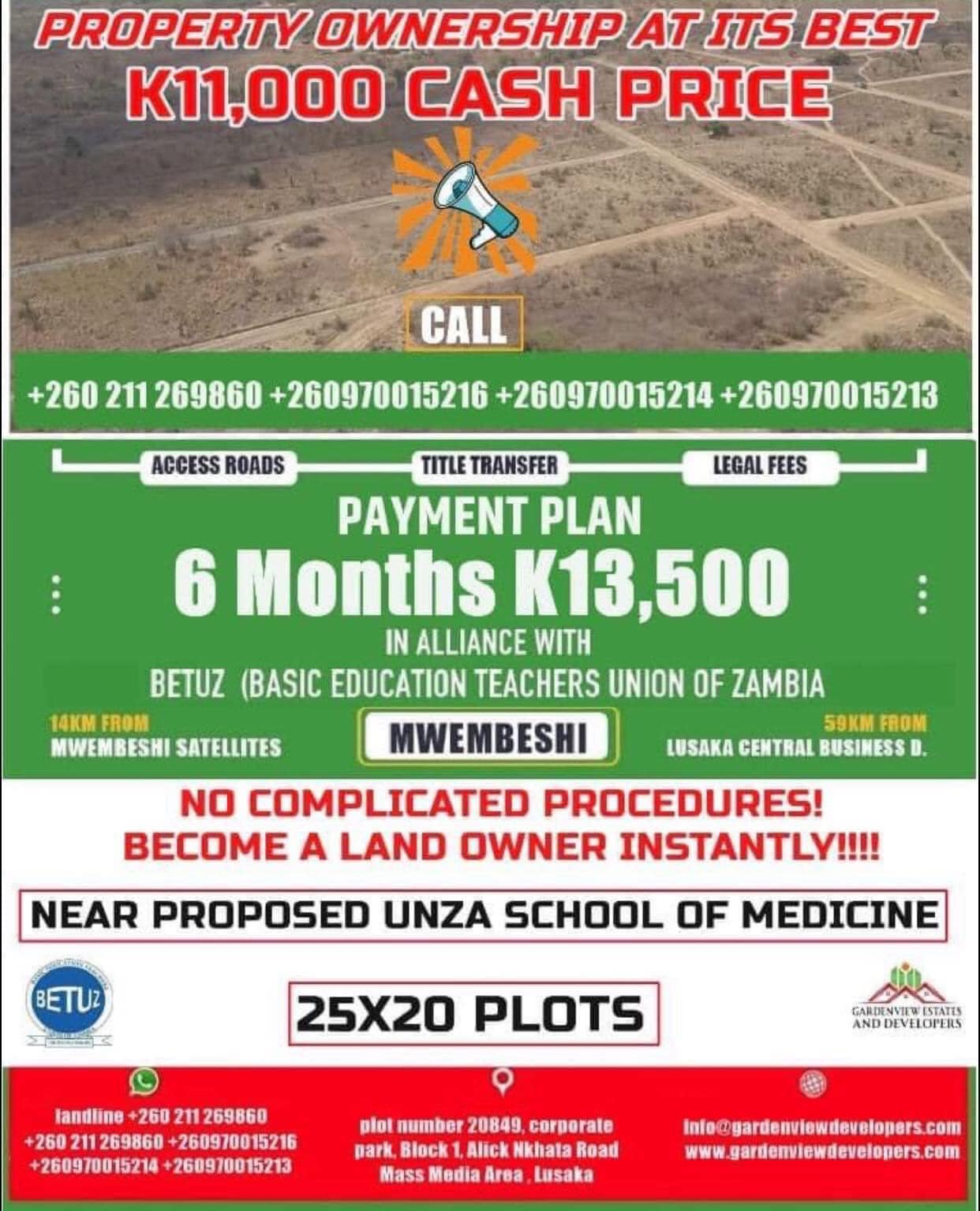 Gardenview - PROPERTY OWNERSHIP AT ITS BEST! OFFER OPENED TO ALL BETUZ ...