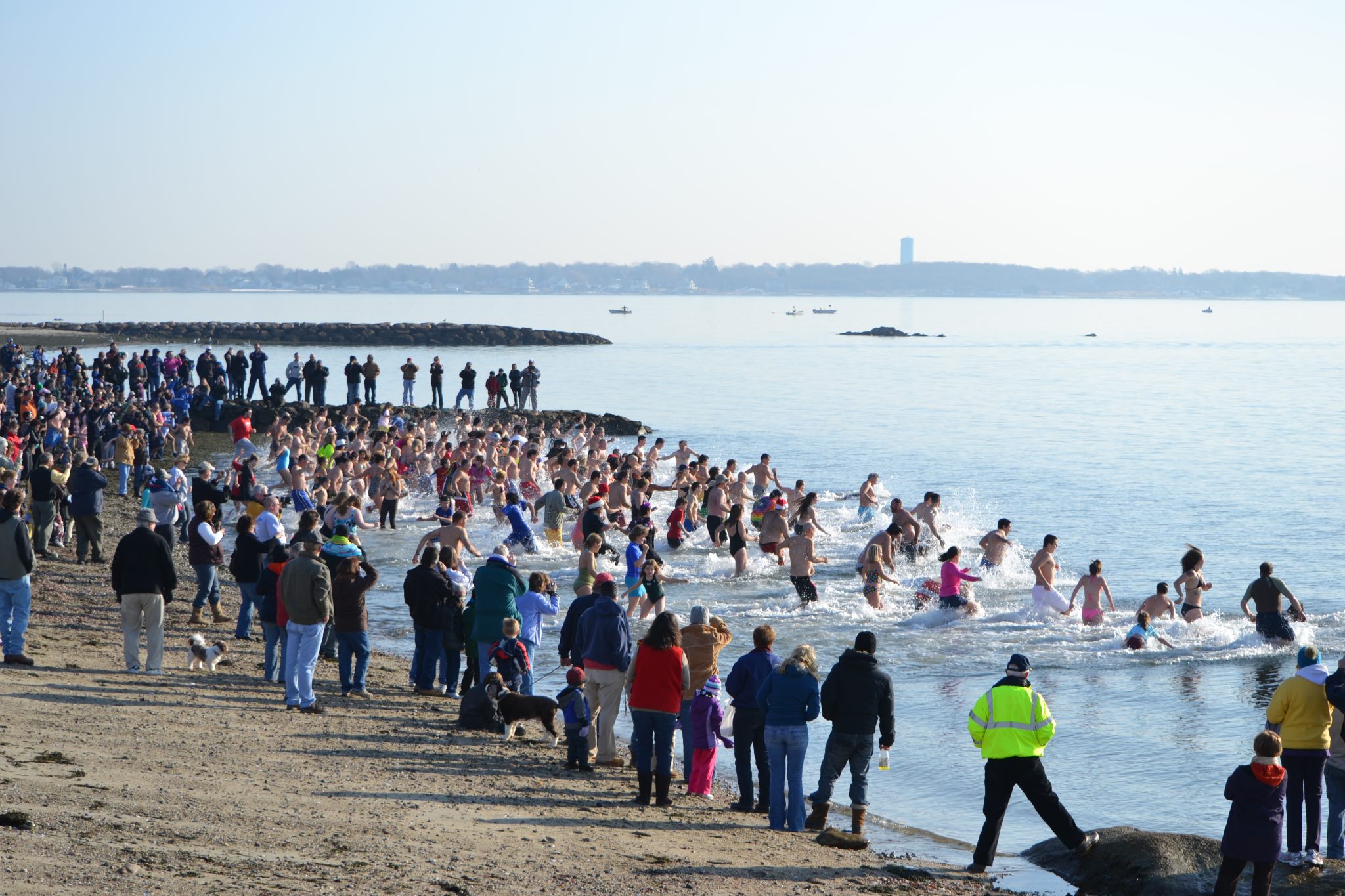 Fort Phoenix... - Fort Phoenix Polar Plunge, Jan. 1, 2026
