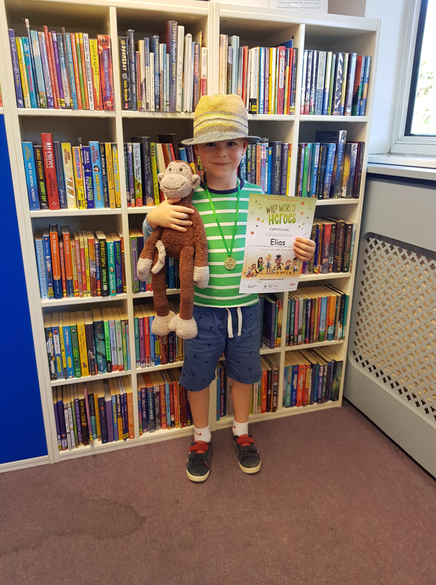Congratulations to Elias in... - Canterbury Libraries | Facebook