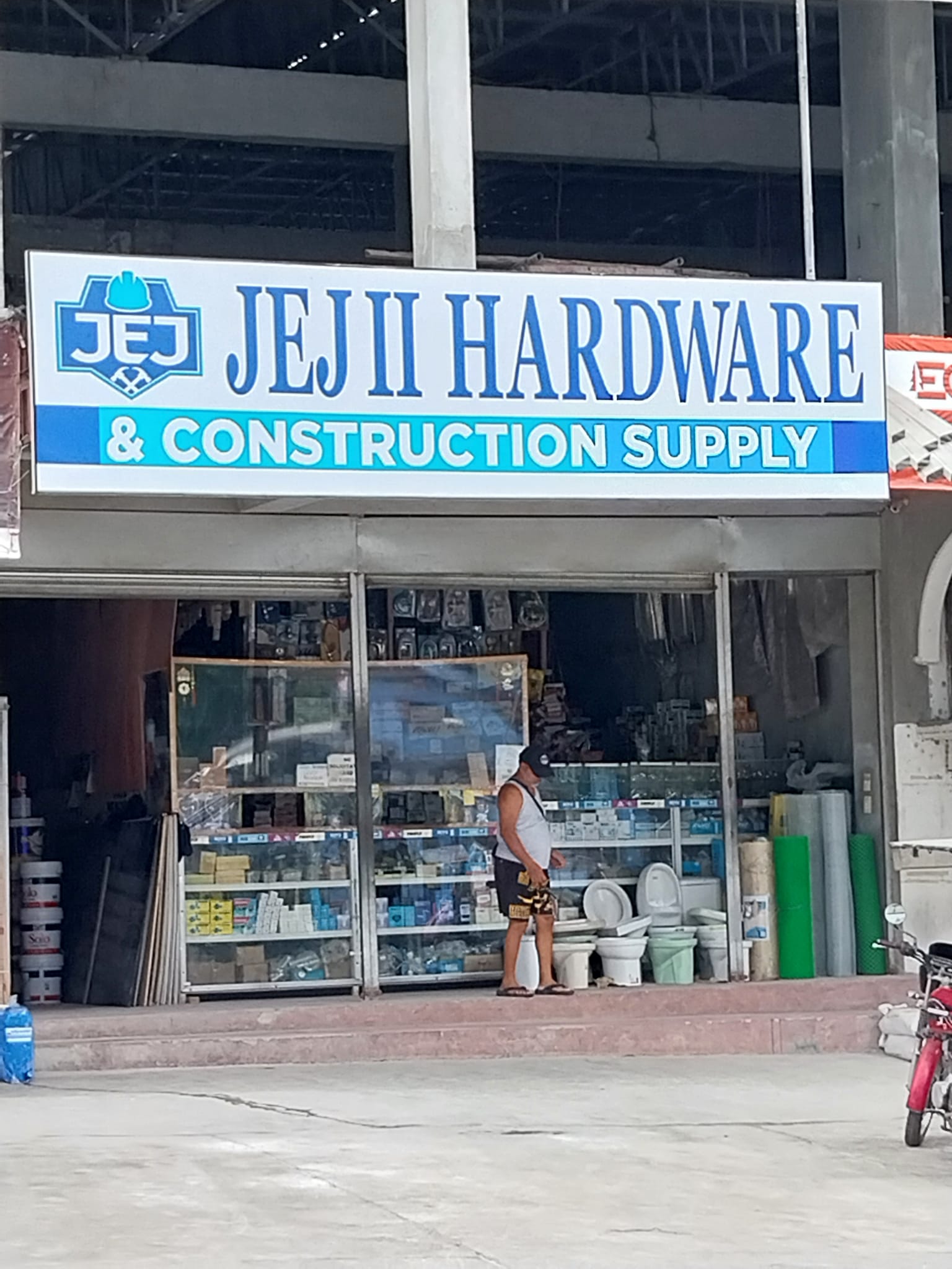 JEJ II Hardware and Construction Supply | San Jose del Monte