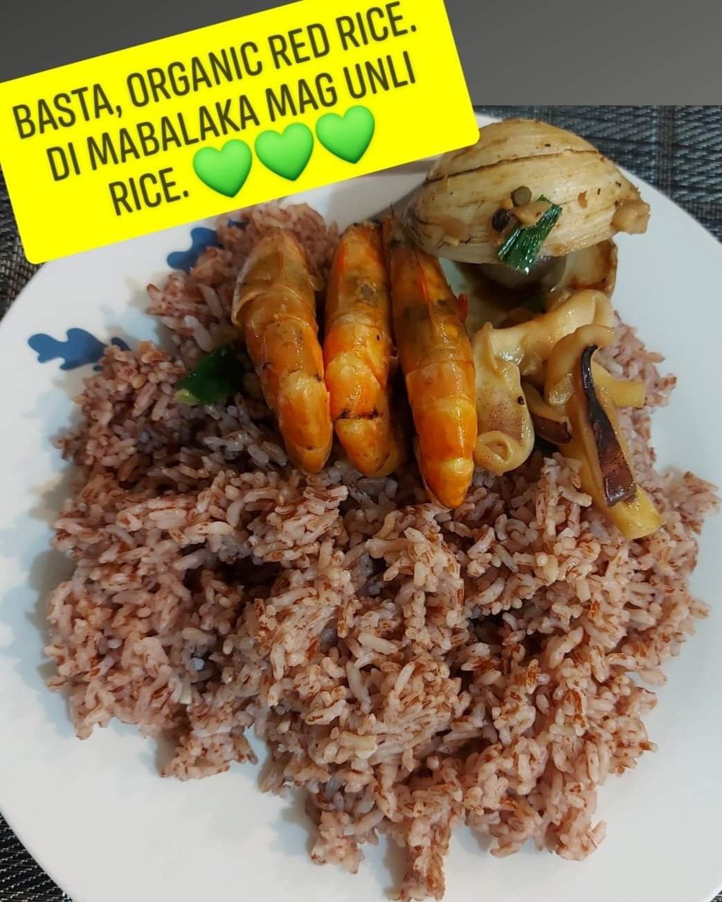 Organic RED RICE - AVAILABLE ULIT!! Please see photos and page post for ...