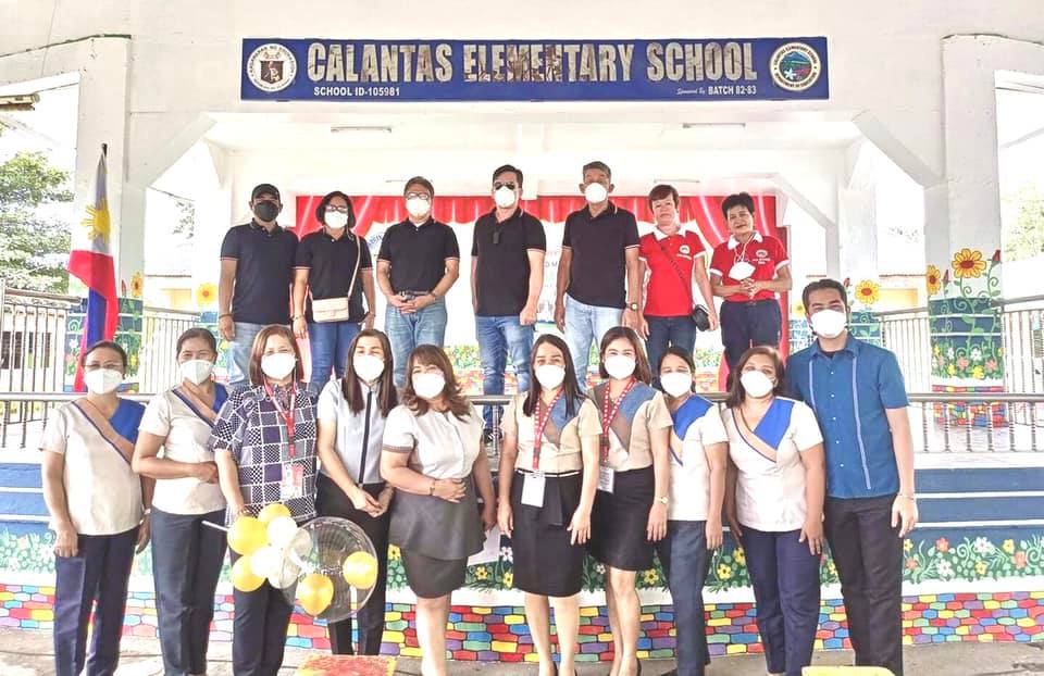 Calantas Elementary School... - Calantas Elementary School