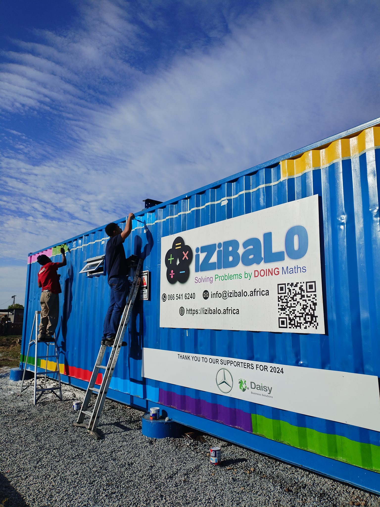 Izibalo - This year's Nelson Mandela International Day is...