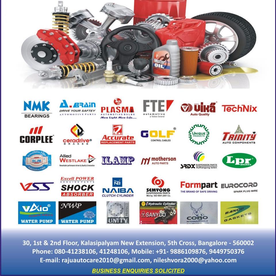 Raju Auto Spares | Bangalore