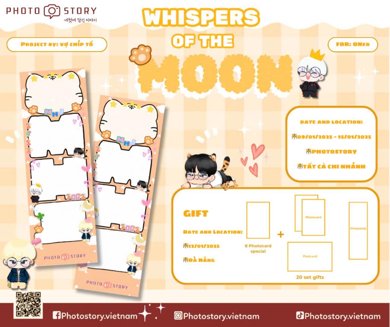 🌙 PHOTO STORY FRAME COLLAB 🌙... - Photostory Vietnam