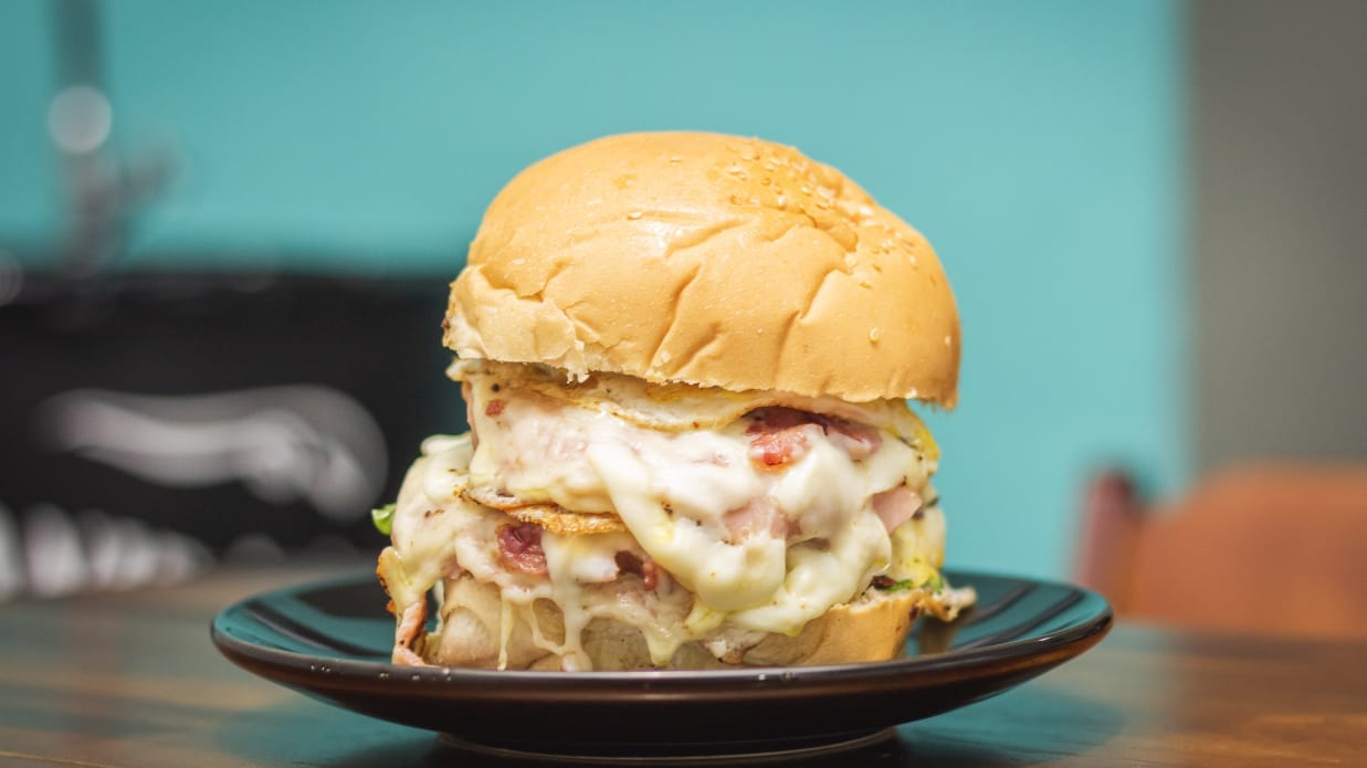 NOCÃO Lanches - Um delicioso 🍔( Catu burgue duplo fraldinha ) NOCÃO ...