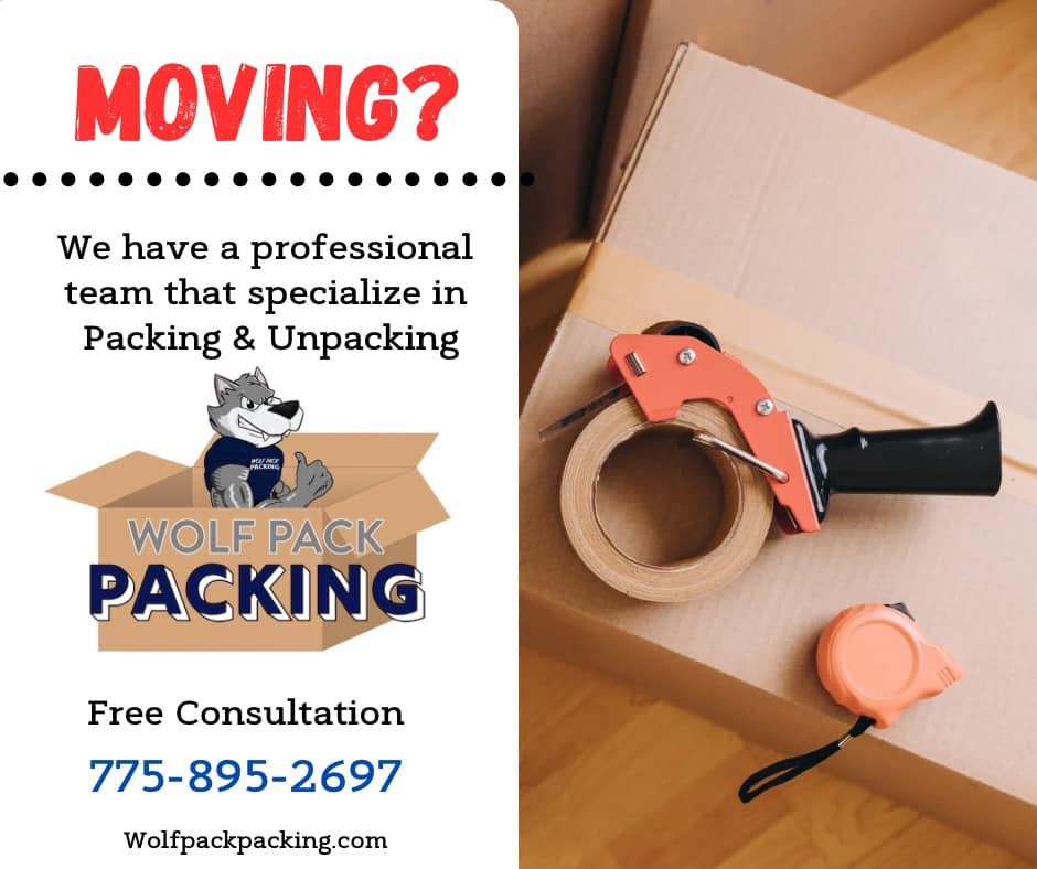 Wolf Pack Packing | Reno NV