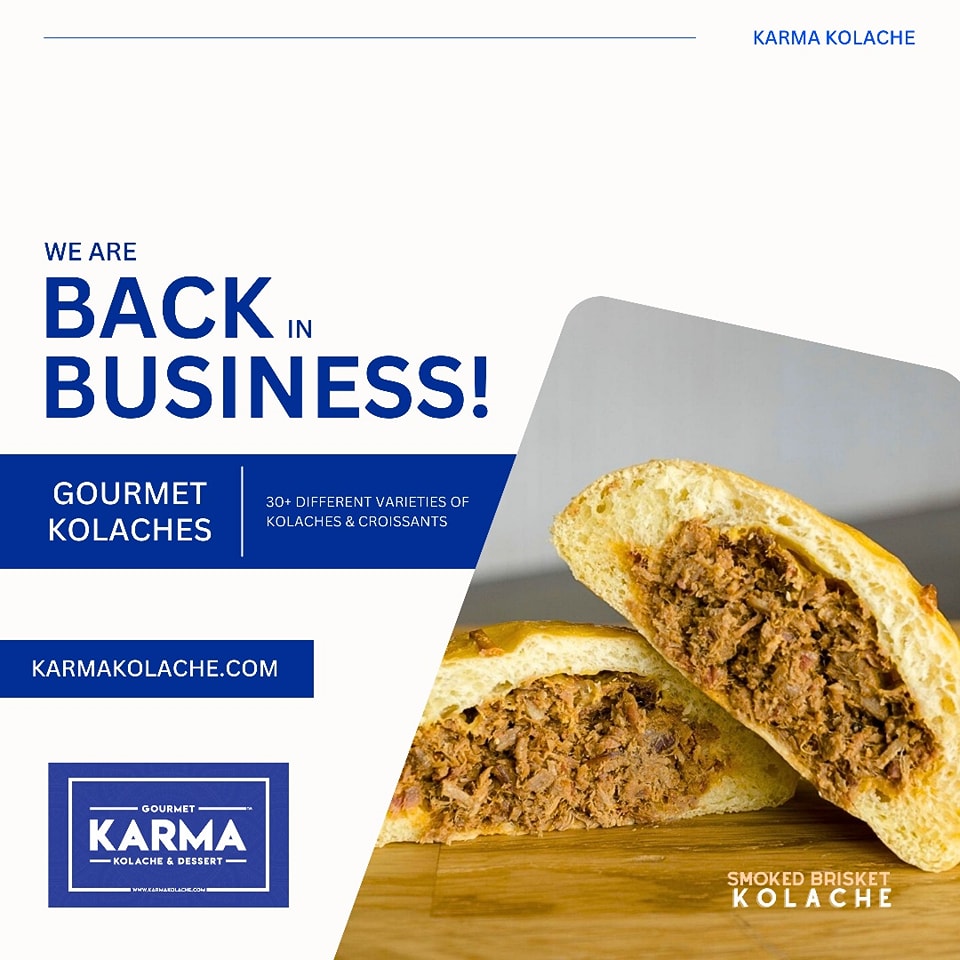 Karma Kolache - Tomball Parkway Location | Houston TX
