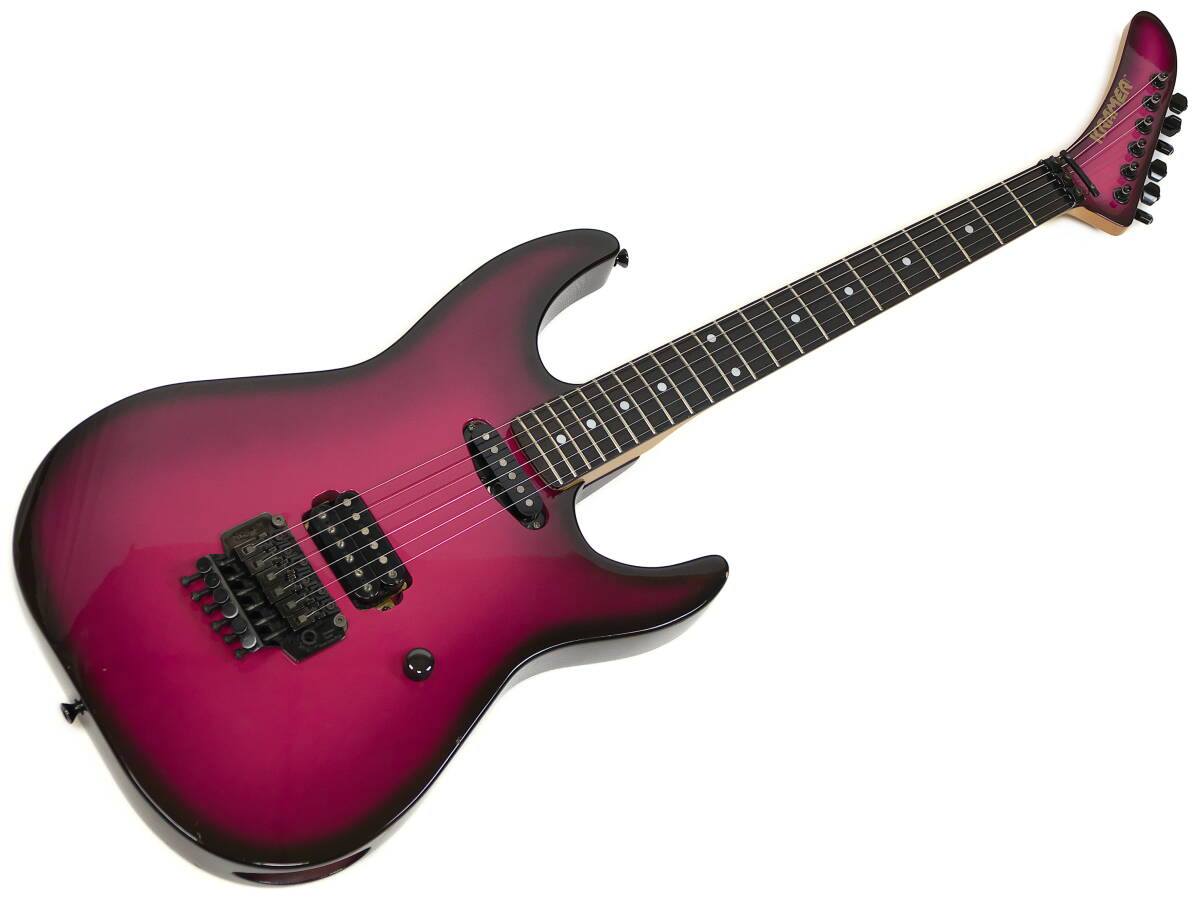What is a mid 80's ESP made Kramer LK-1BF guitar worth?