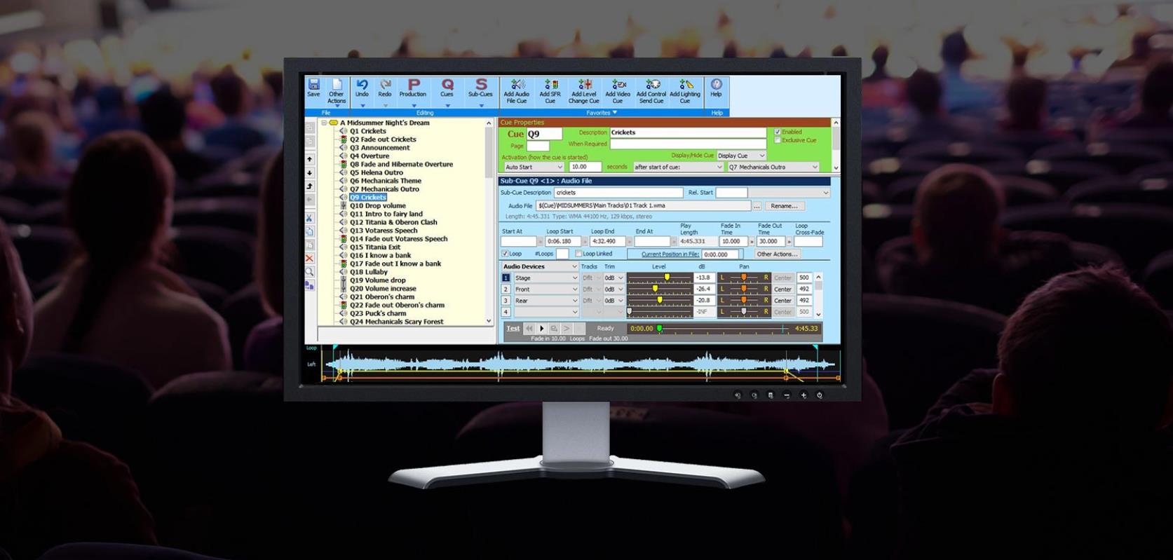 Show Cue System