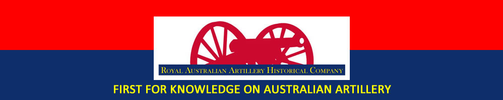 RAA... - Australian Air Defence Artillery Association | Facebook