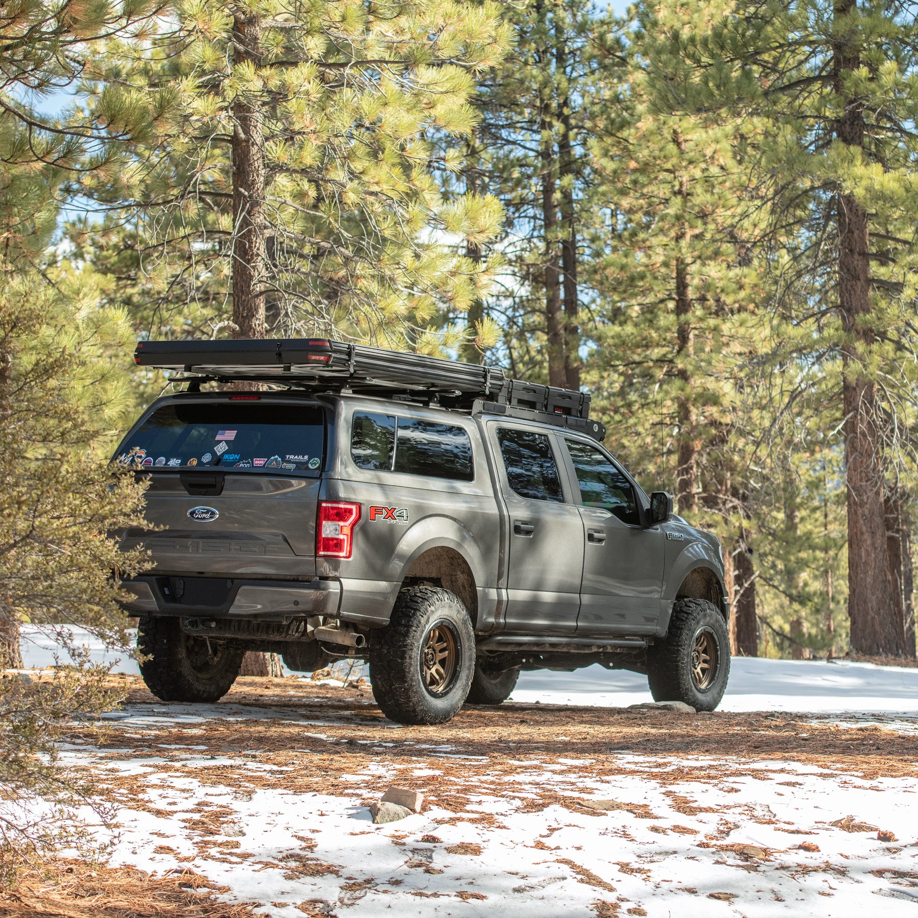 Top off your trail rig. . With... - Ranch Truck Caps & Lids