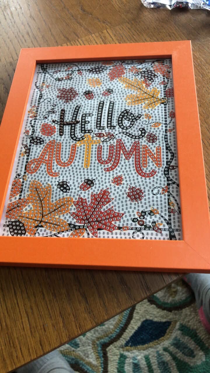 New diamond art releases: Autumn Witch and Jet in the Pumpkin Patch