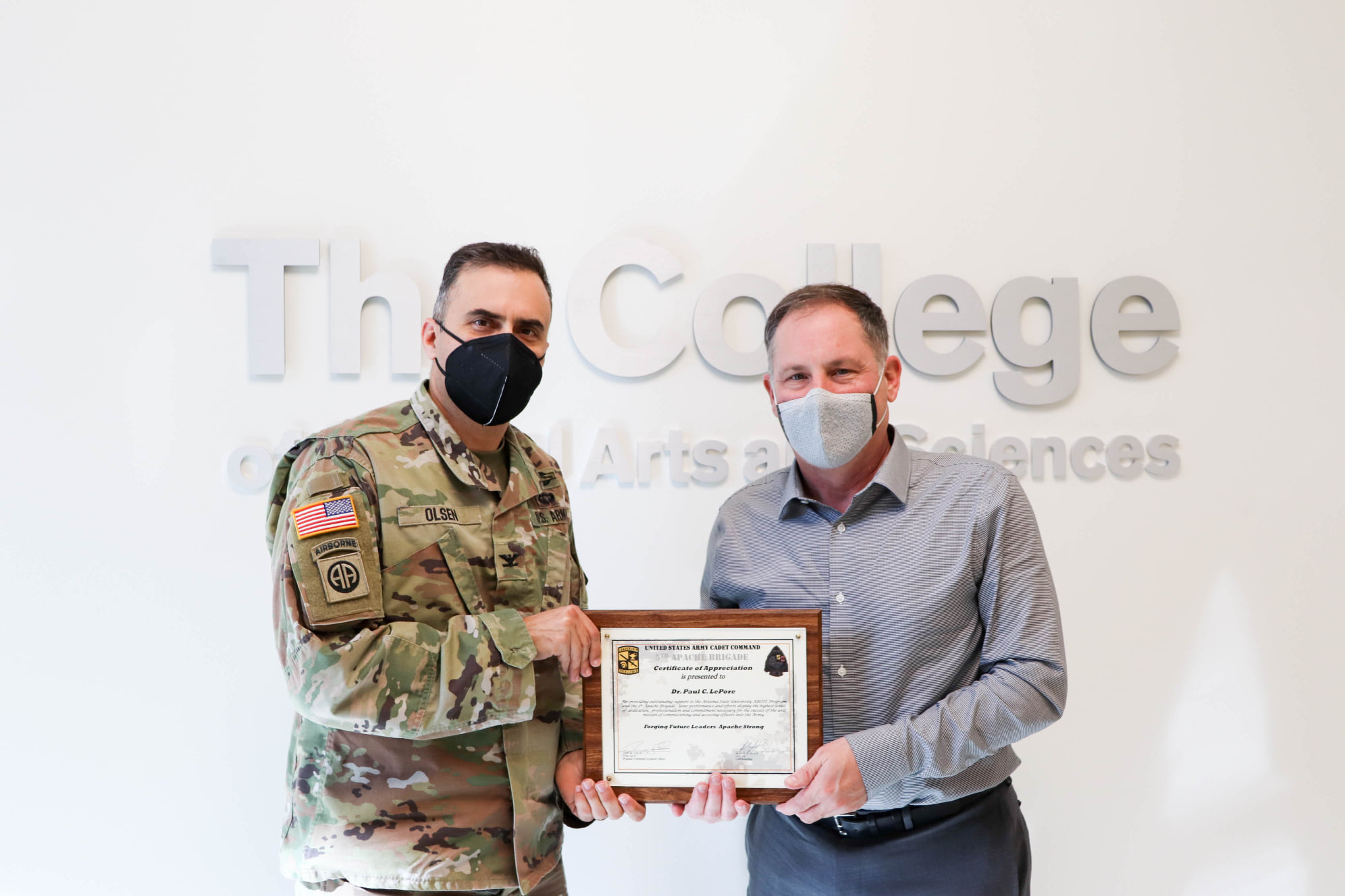 ASU Army ROTC Program - ASU Army ROTC hosted 5th Brigade 