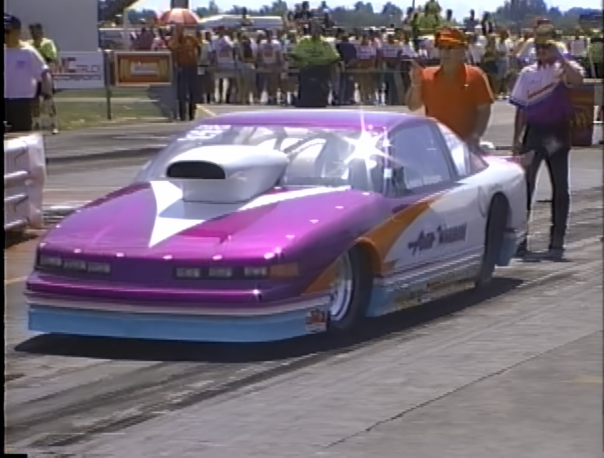 Lewis Worden at the 95 US... - Drag Racing Media Of The Past | Facebook