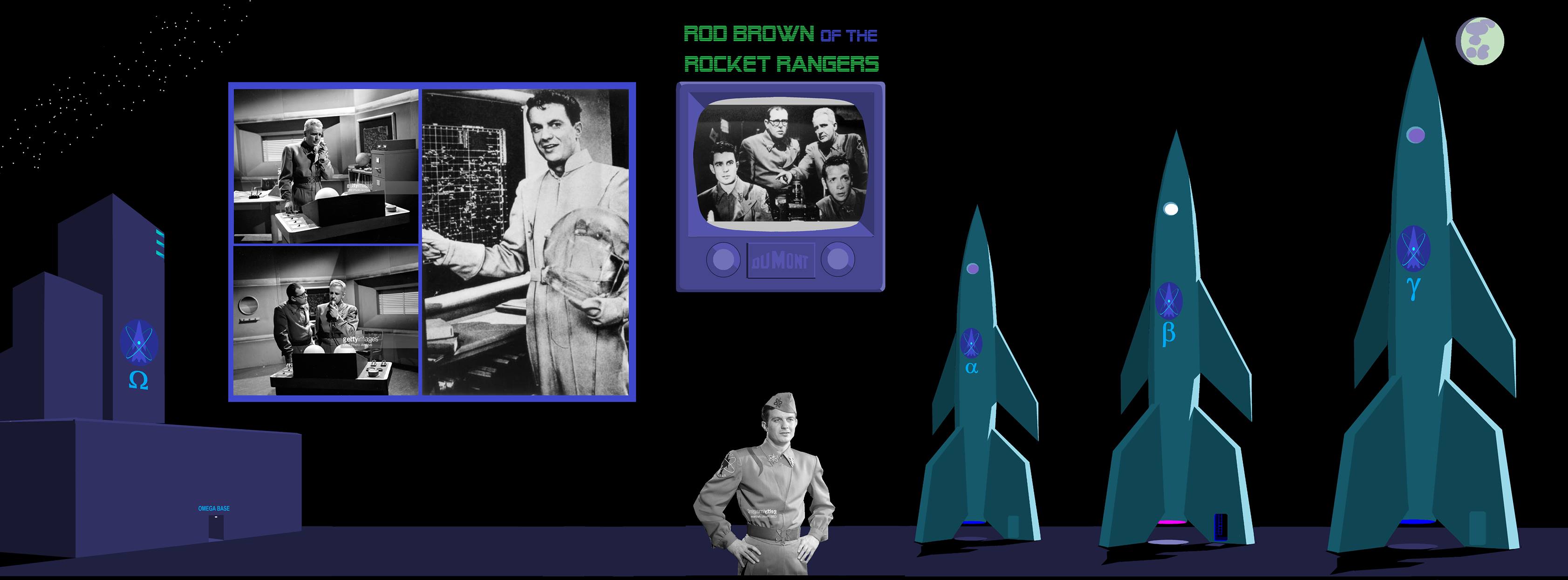 Rod Brown of the Rocket Rangers - ROD BROWN of the ROCKET RANGERs (1953 ...