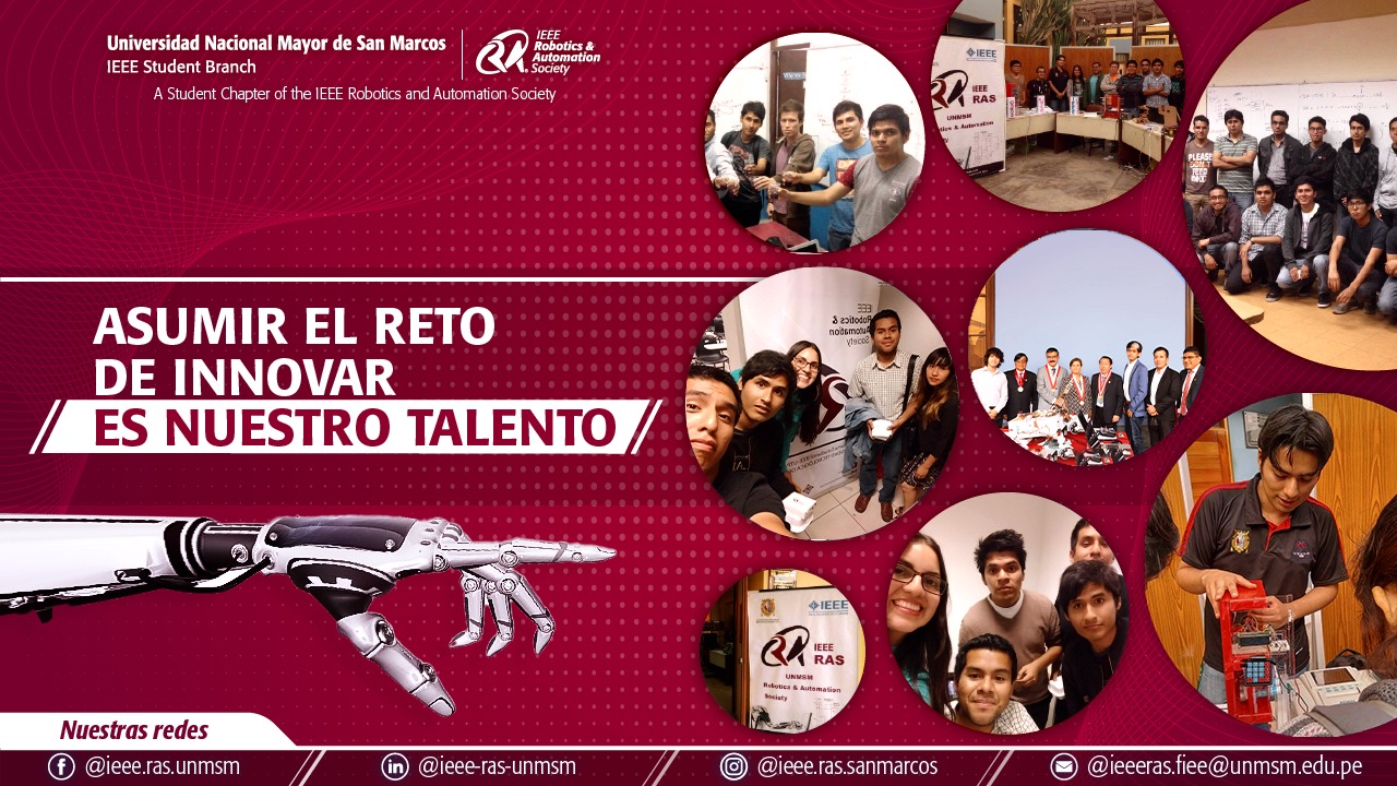 IEEE RAS UNMSM | Lima
