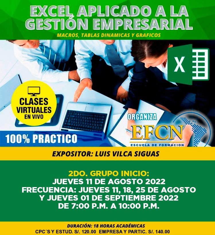 EFCN... - EFCN Escuela de Formación Contable & Negocios
