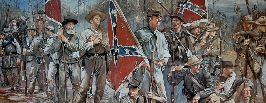 Blue Ridge Rifles SCV... - Blue Ridge Rifles SCV Camp 1860