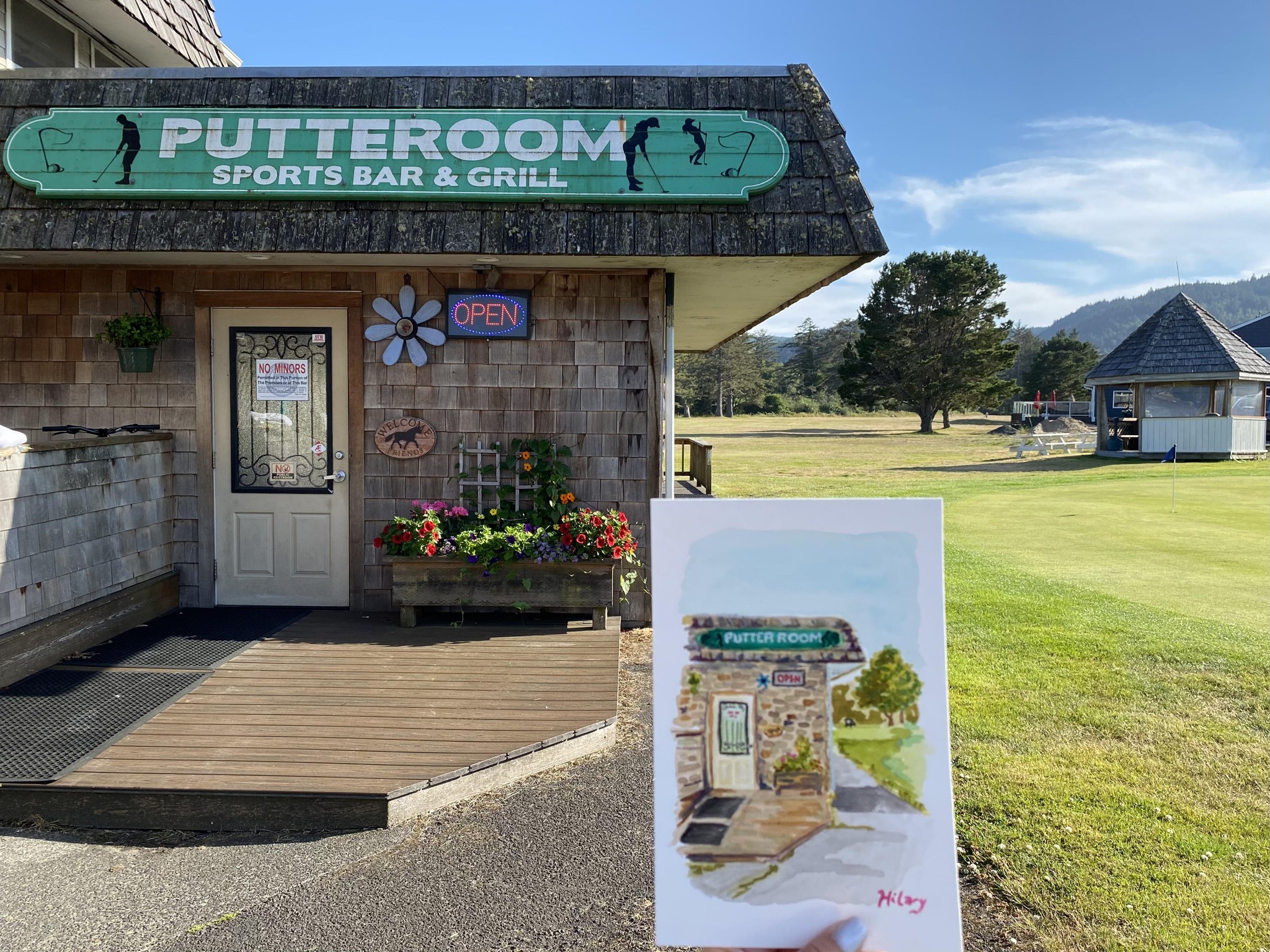 Putter Room Bar & Restaurant at Seaside Golf Course | Seaside OR