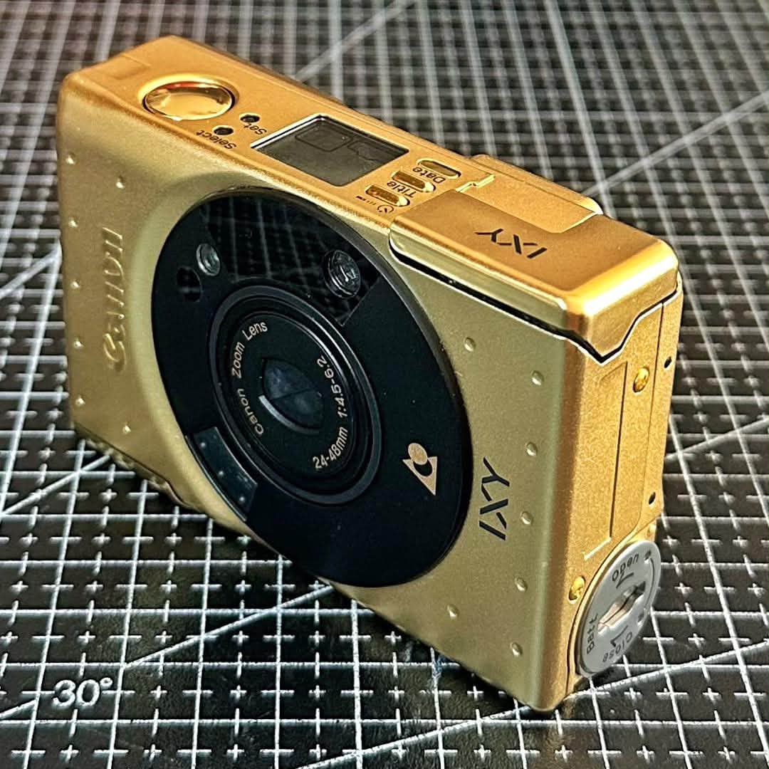Canon IXY 18k Gold Plated Limited Edition Camera Review