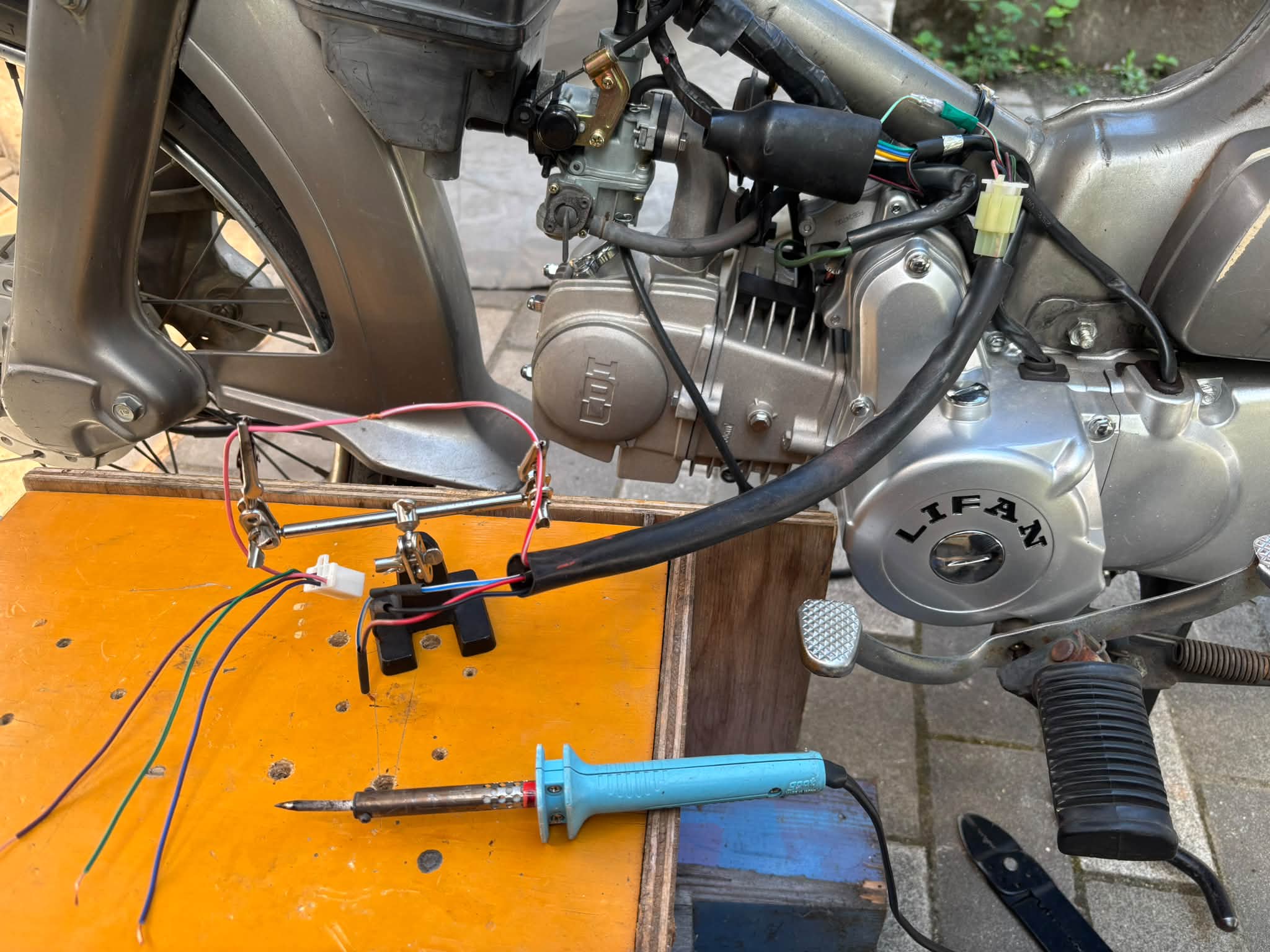 初投稿です 皆様のお知恵をお貸しください！ スーパーカブ90乗りです