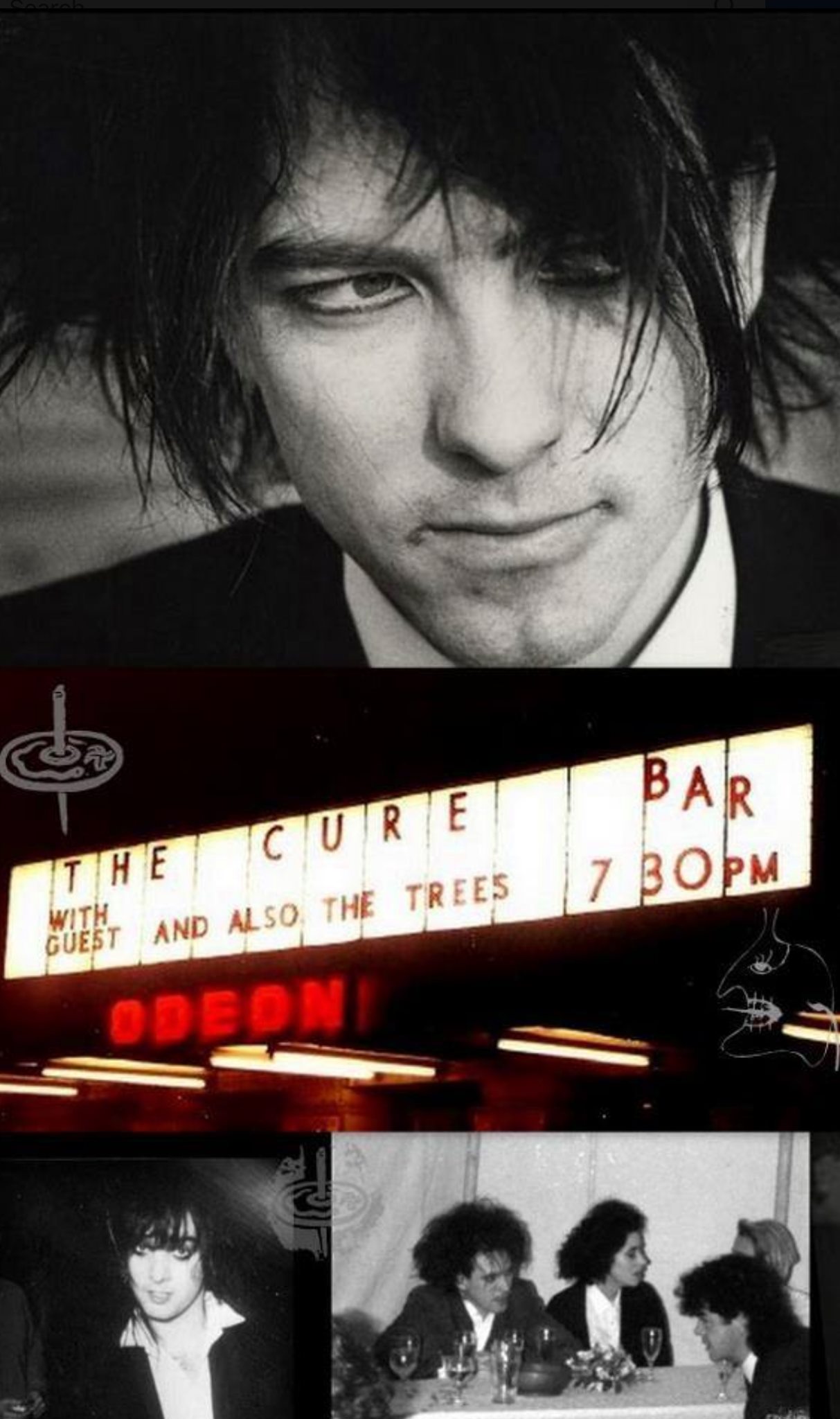 This week in CURE history* 1984.April.25 -Newcastle (England