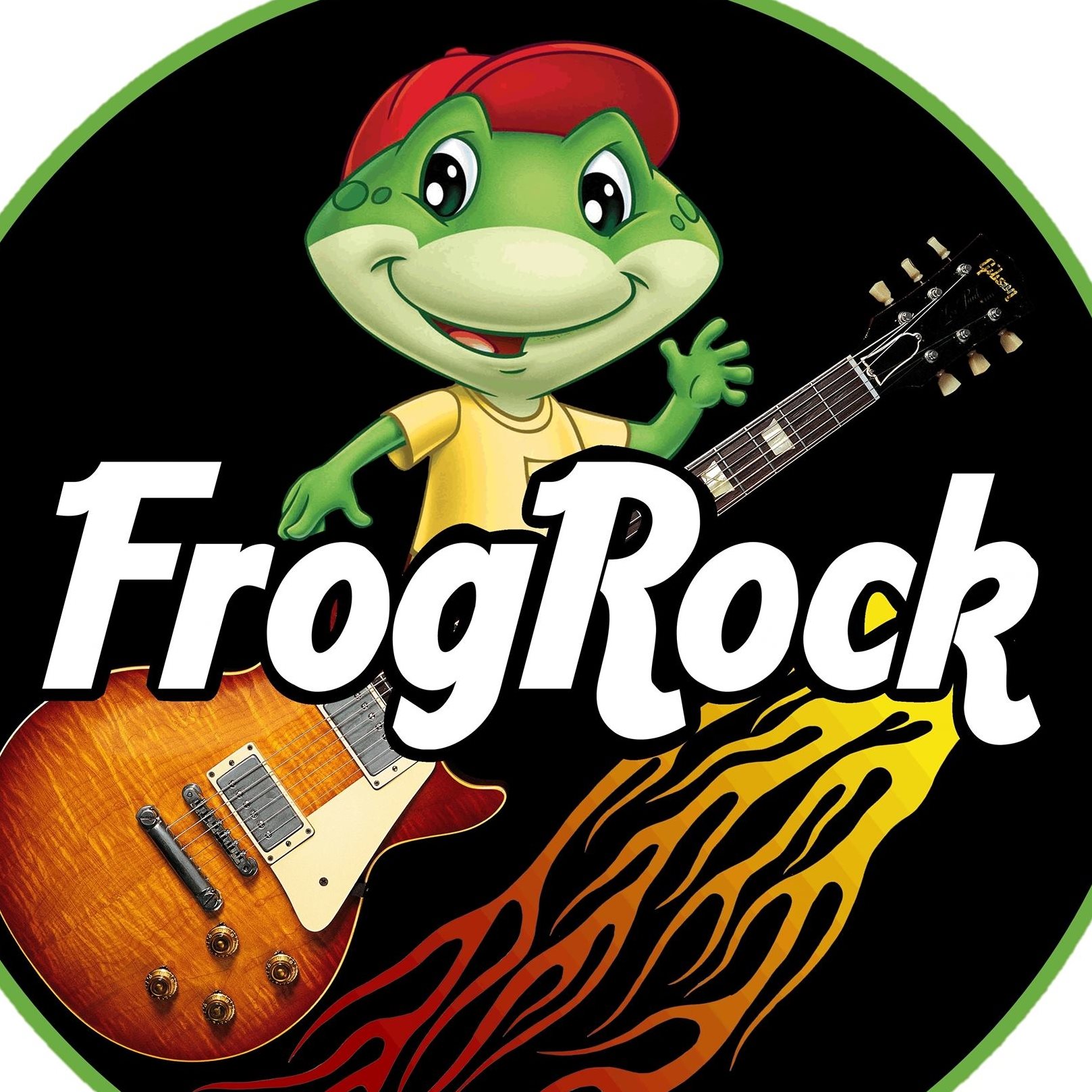 Frog Rock Band - Frog Rock Band added a new photo — with...