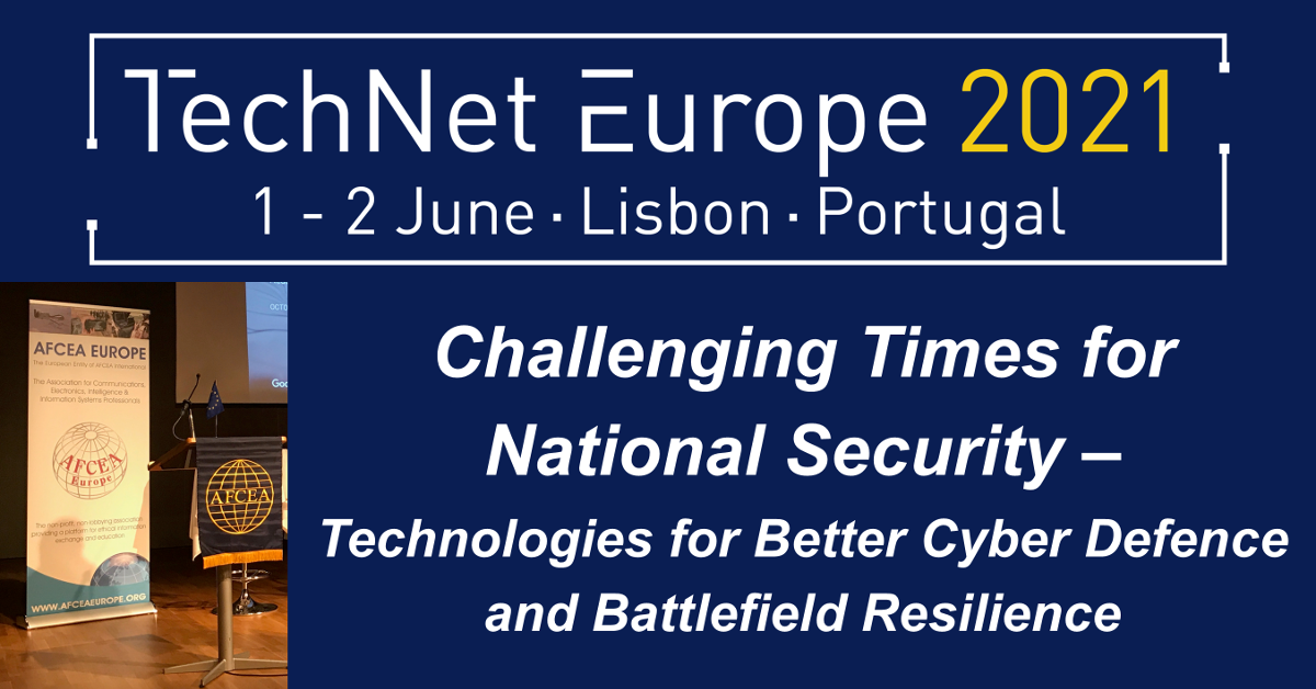 AFCEA Europe - The TechNet Europe programme has been... | Facebook