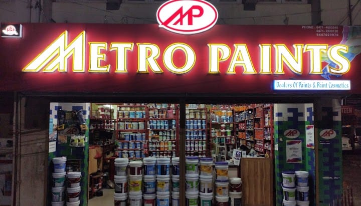 Metro paints | Thiruvananthapuram
