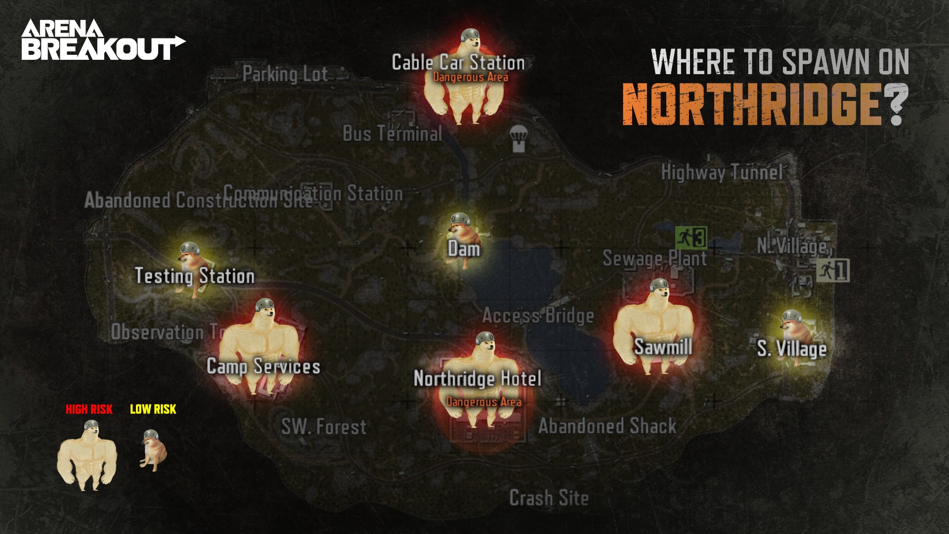 Dropping into Northridge! If you could choose, where would you