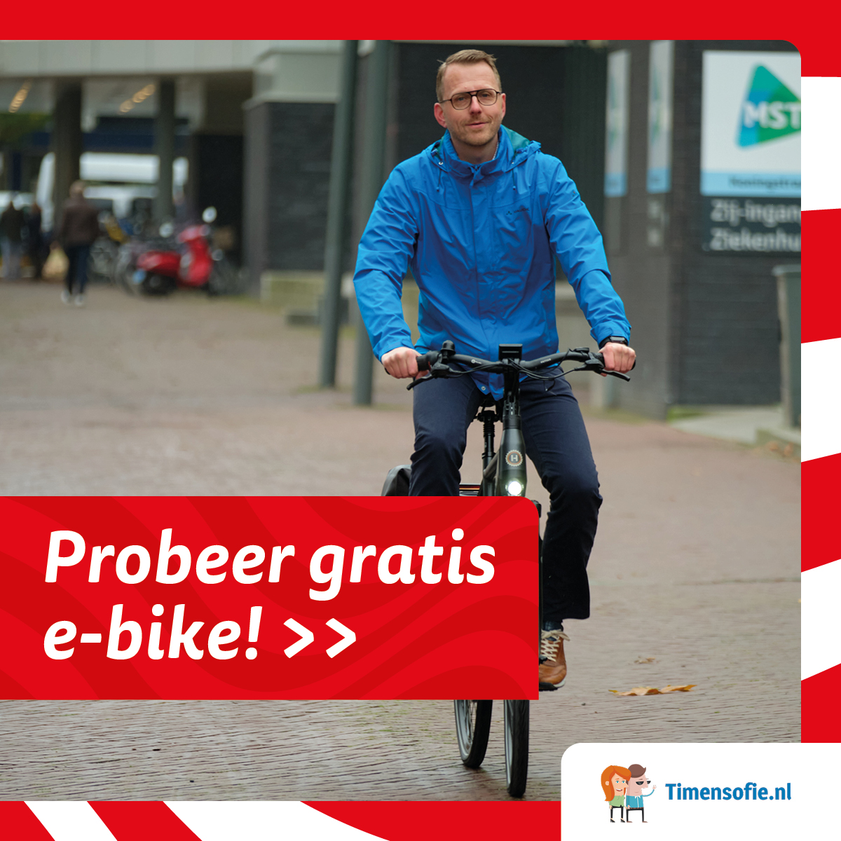 Tim reist - Ga je naar je werk? Probeer een week lang gratis een e-bike ...