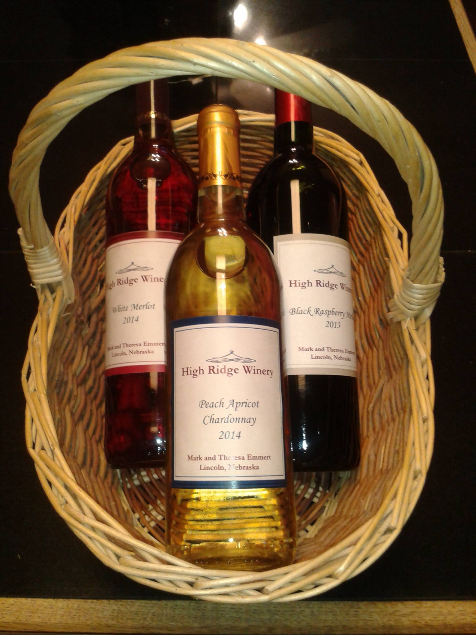 High Ridge Winery