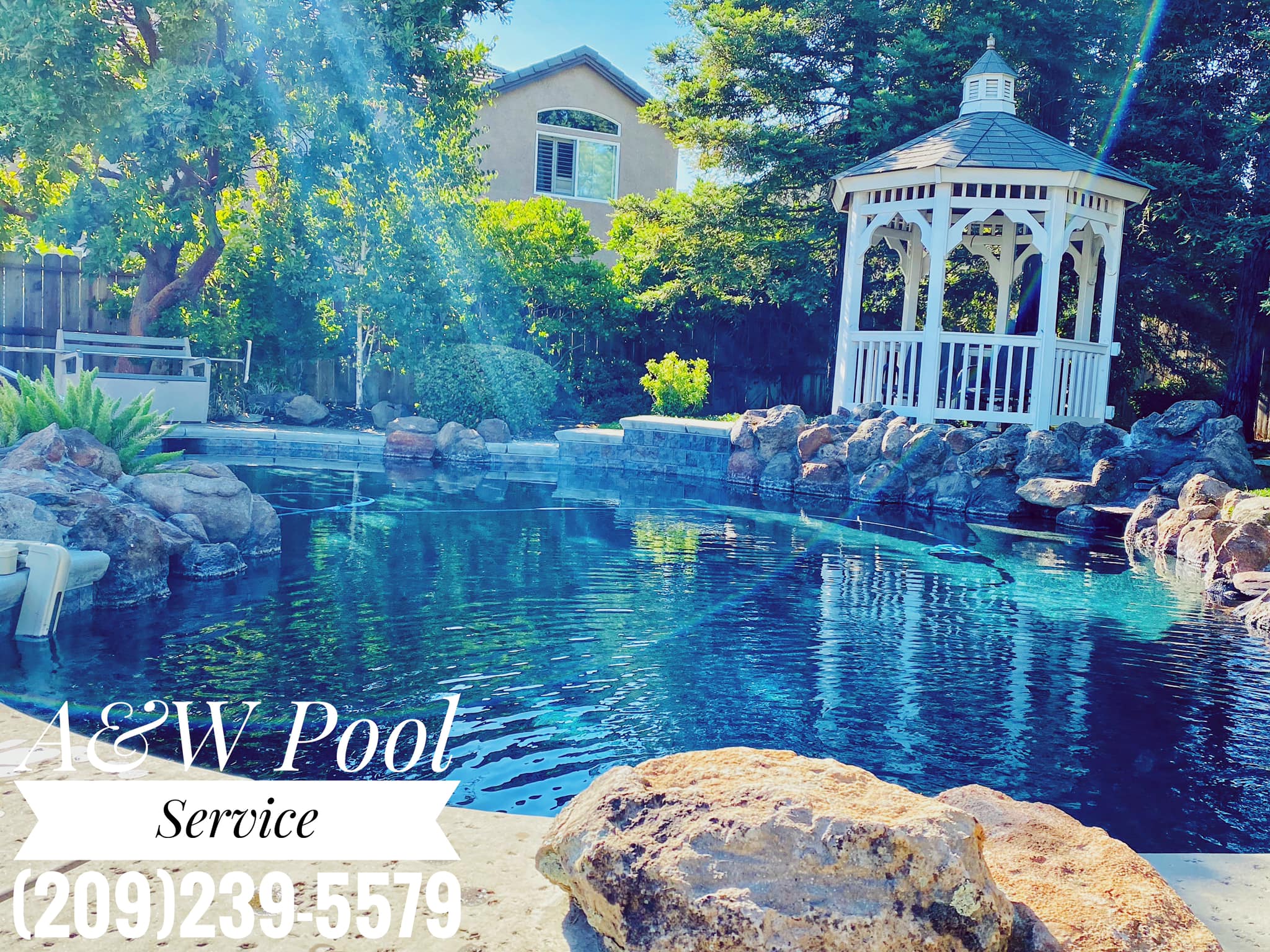 A & W Pool Service | Manteca CA