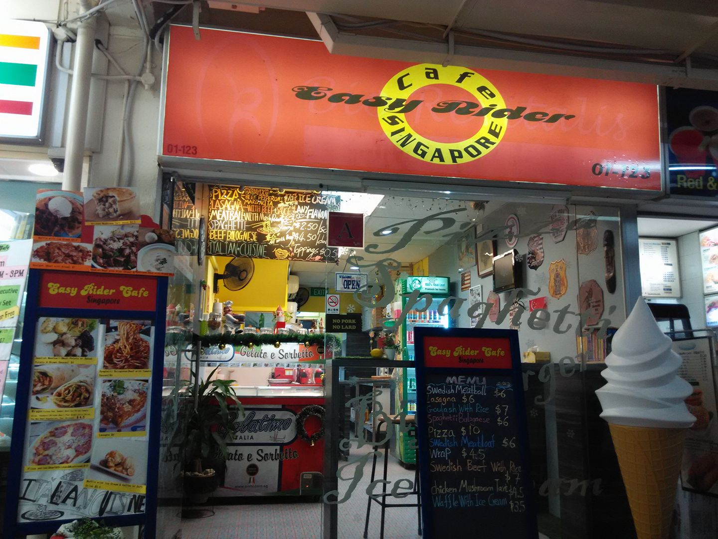 Easy Rider Cafe