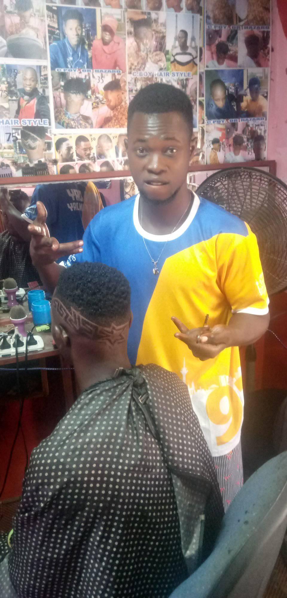 C BOY Barbing saloon