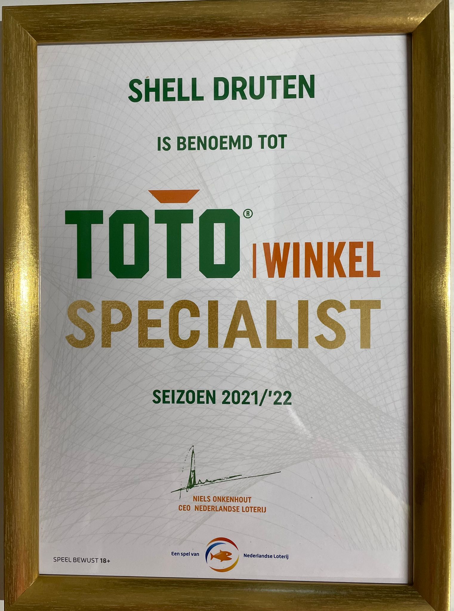 👑 Shell Druten is benoemd tot... - Tankstation Shell Druten | Facebook